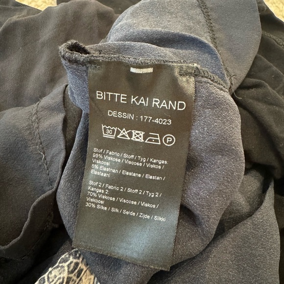 Bitte Kai Rand Shirt Long Sleeve Tee Women’s Large - Picture 4 of 6